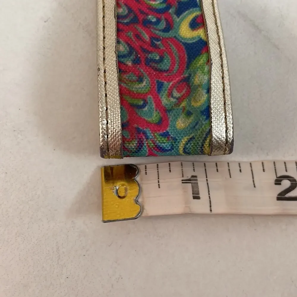 Lilly Pulitzer key fob Preowned